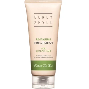 Revitaliserend masker voor haar en hoofdhuid Citrus Tea Tree, 250 ml, Curly Shyll