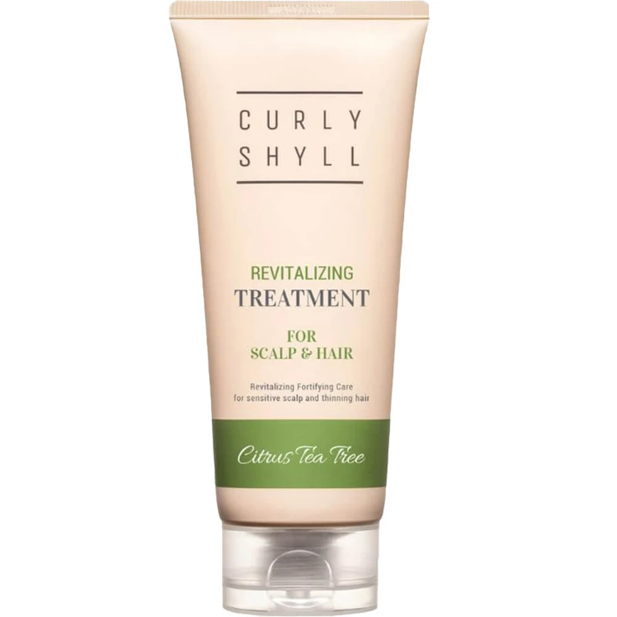 Revitaliserend masker voor haar en hoofdhuid Citrus Tea Tree, 250 ml, Curly Shyll