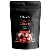 Kollagen mit Erdbeeren und Vitamin C Beauty Collagen, 200 g, Niavis