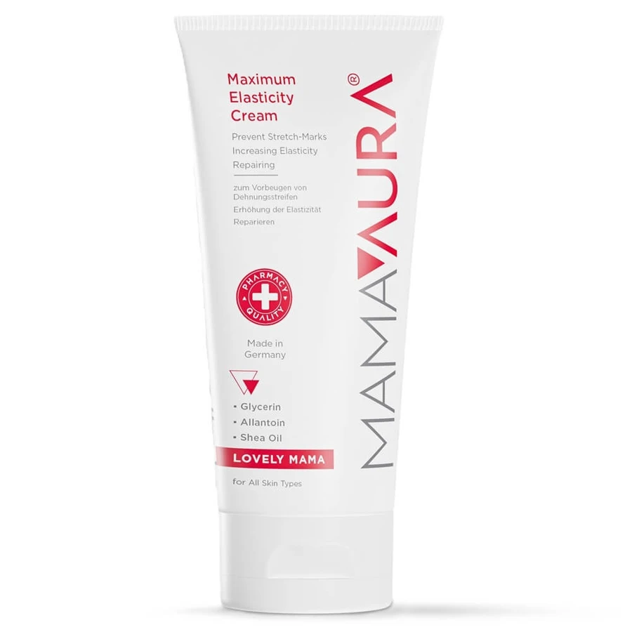 Hautelastizitätscreme Maximum Elasticity Lovely Mama, 150 ml, Mamaaura