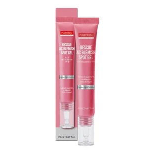 Salicylic acid gel for blemished skin, 20 ml, Purderm