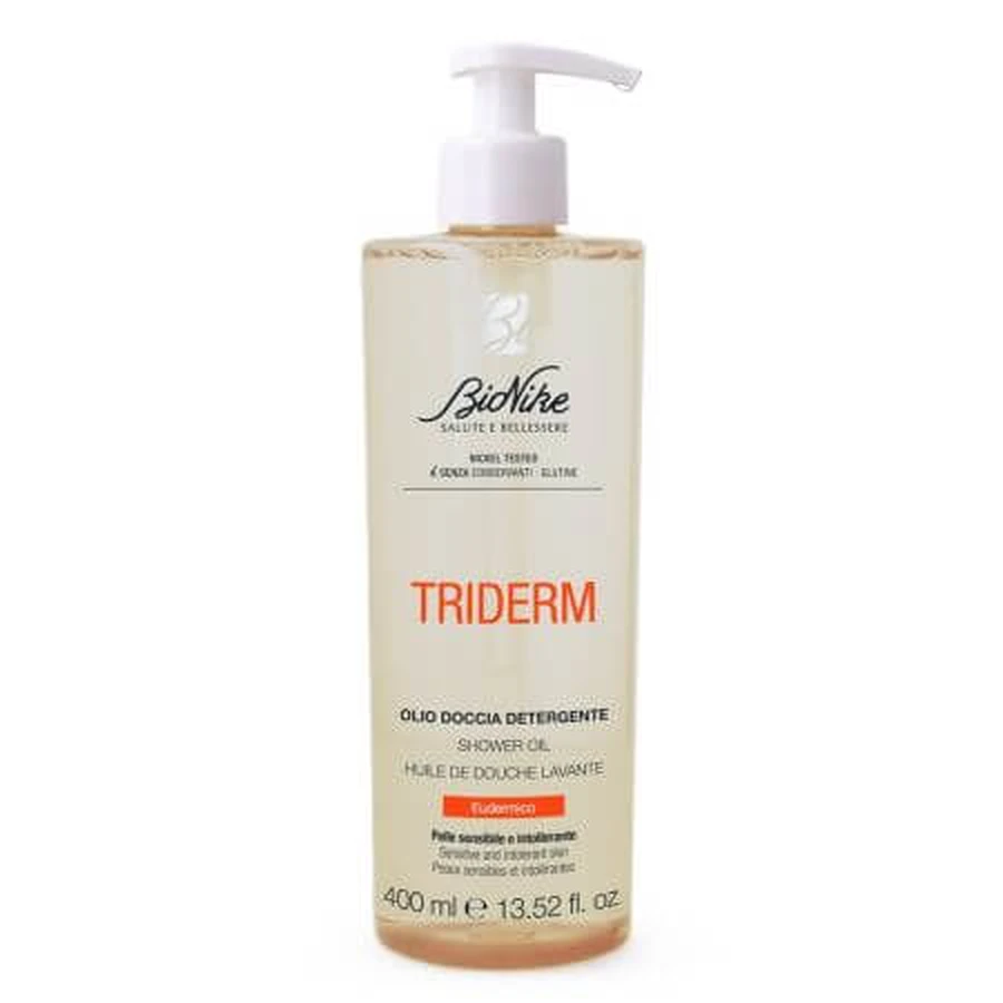 Shower Oil Triderm Eudermic, 400 ml, Bionike