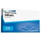 Kontaktlinse -9.00 Soflens 59, 6 Stück, Bausch Lomb