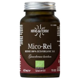 Mico Rei Reishi-Extrakt, 70 Kapseln, Hifas da Terra