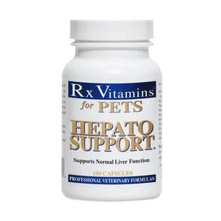 Vitamine für Hunde und Katzen Hepato Support, 180 Kapseln, RX Vitamins
