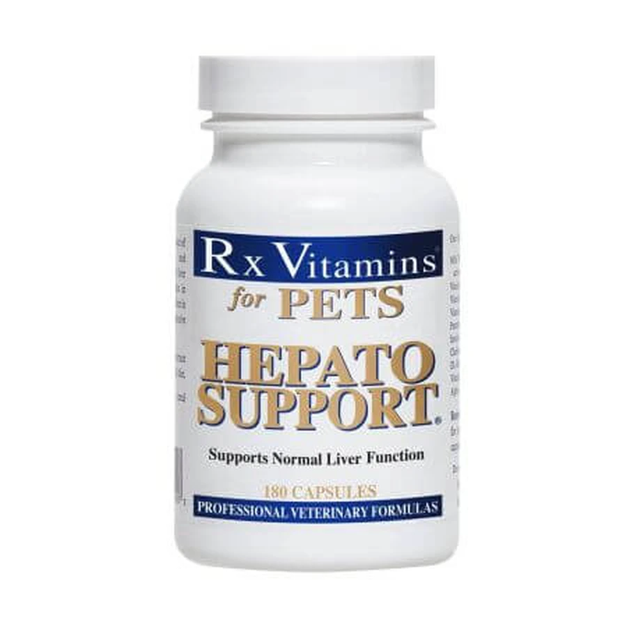 Vitamine für Hunde und Katzen Hepato Support, 180 Kapseln, RX Vitamins