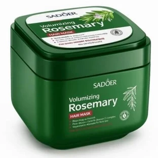 Mascarilla capilar con romero para nutrir y dar brillo, 500 ml, Sadoer
