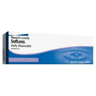 Lentille de contact -6.25 Soflens Daily Disposable, 30 pièces, Bausch Lomb