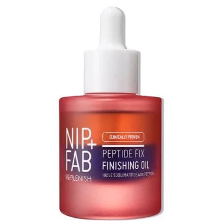 Biphasisches Finishing Öl Peptid Fix, 30 ml, NIP+FAB
