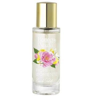 Fiori d'Oriente Rose und Ylang Ylang Eau de Toilette mit Rosen- und Ylang Ylang-Extrakt, 30 ml, Bottega Verde