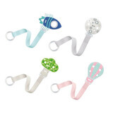 Nuk Pacifier band, assorted