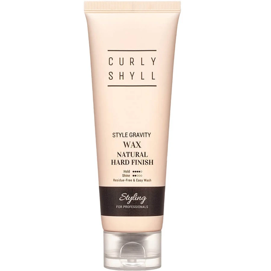 Langhoudende haarwax met natuurlijke hold 100 ml, Curly Shyll