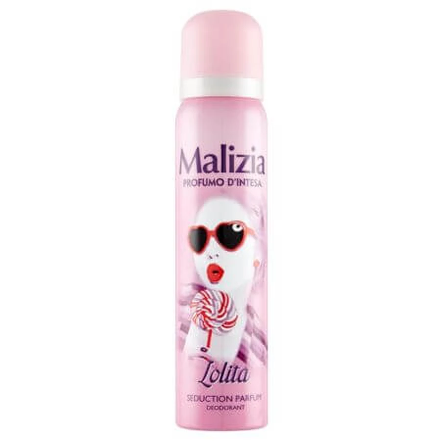 Deodorant for women Lolita Profumo d'Intesa, 100 ml, Malizia