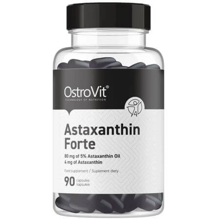 Astaxanthin Forte, 90 capsules, OstroVit