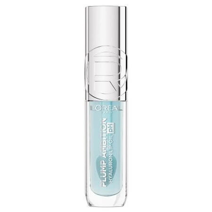 Lip oil with volumizing effect Shade 113 Cristal Ice Plump Ambition Ambition pH, 5 ml, Loreal