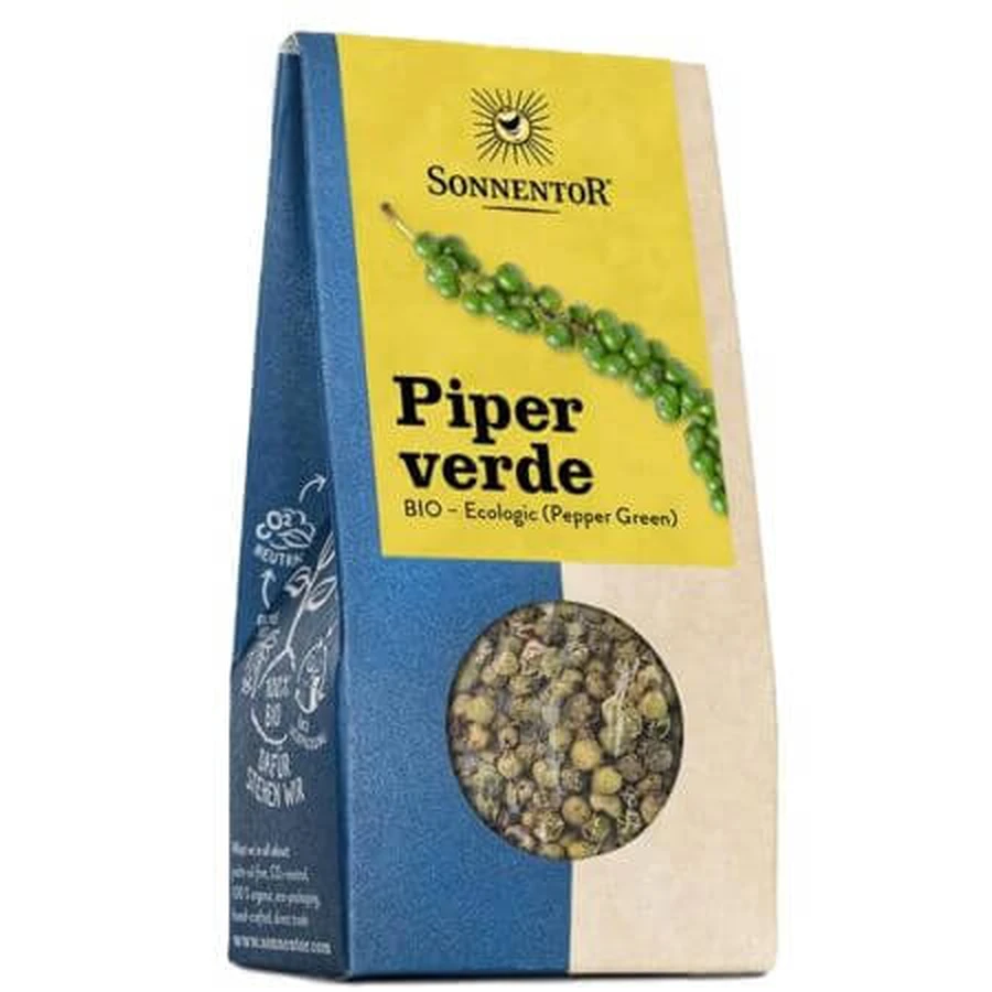 Green peppercorns, 20 g, Sonnentor