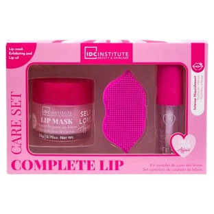 Set Lip Silicone Pad + Lip Oil 2,3 g + Lip Mask 20 g, Idc Institute