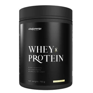 Whey protein with vanilla flavor, 750 g, Vitaxynergy