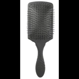 Schwarze Haarbürste Paddle Detangler Pro, 1 Stück, Nassbürste