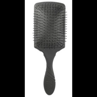 Zwarte haarborstel Paddle Detangler Pro, 1 stuk, Natte borstel
