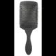 Zwarte haarborstel Paddle Detangler Pro, 1 stuk, Natte borstel