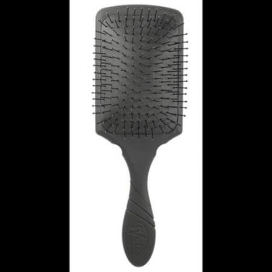 Zwarte haarborstel Paddle Detangler Pro, 1 stuk, Natte borstel