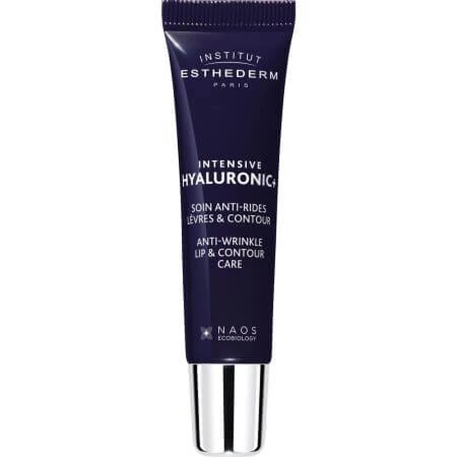 Sérum intensif pour le contour des lèvres à l'acide hyaluronique Intensive Hyaluronic, 15 ml, Institut Esthederm