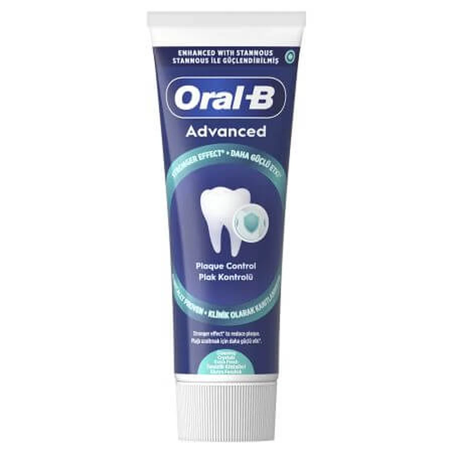 Toothpaste with crystals and mint flavor Advanced Plaque Control, 75 ml, Oral-B