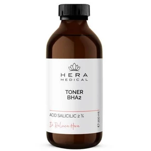 Toniserende lotion met salicylzuur 2%, 200 ml, Hera Medical