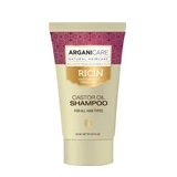 Shampoo mit Rizinusöl zur Förderung des Haarwachstums Reisegröße Rizinusöl, 50 ml, Arganicare