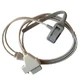 Herbruikbare neonatale SpO2-sensor voor professionele pulsoximeter CMS60D model 2025, 1 stuk, Contec