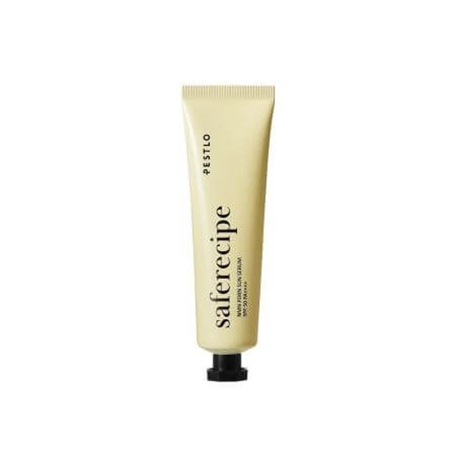 Serum facial hidratante con factor de protección solar SPF 50+ PA++++ Saferecipe Nmn Pdrn, 30 ml, Pestlo
