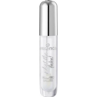 Lip Gloss 100 Sheer Genius, What the fake! Plumping Lipgloss, 4 ml, Essence