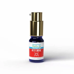 Geozoneerde olie Apetit Control, 10 ml, HempMed Pharma