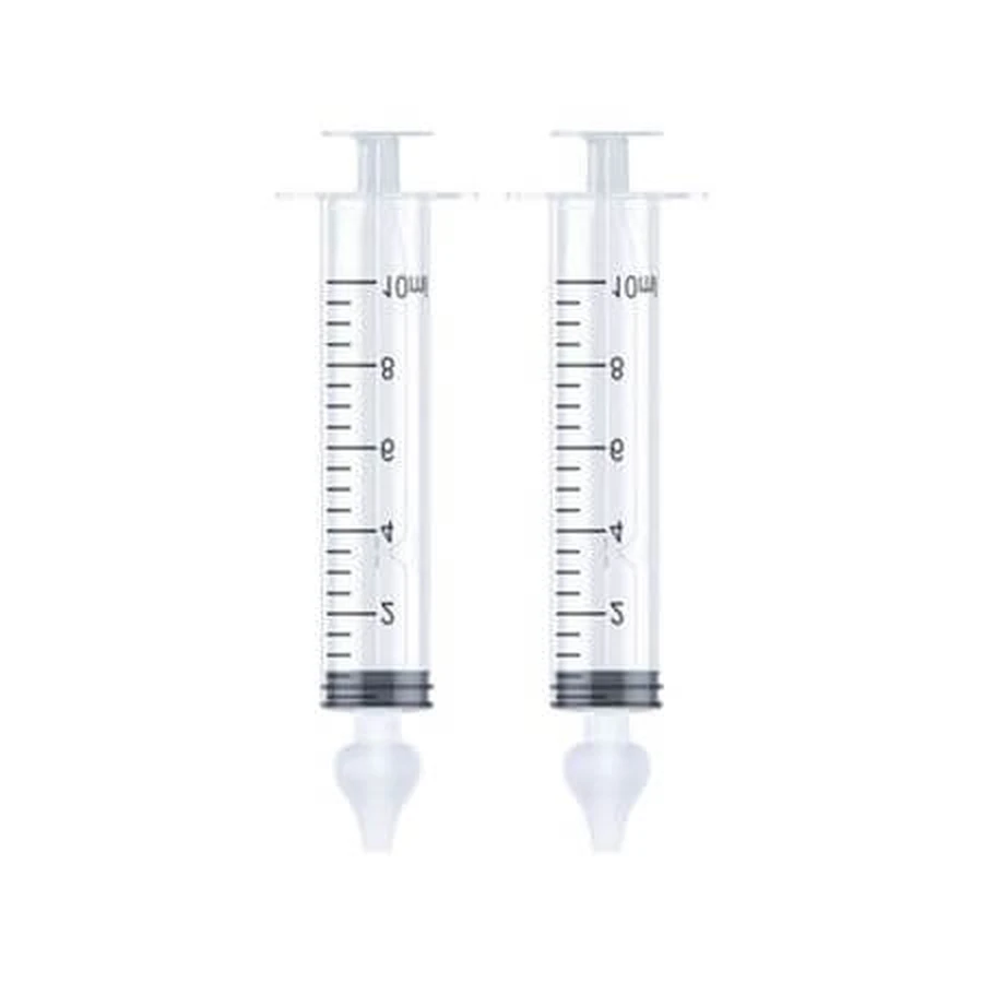 Neusspoelset 4 maanden + Nasucel, 2 x 10 ml, RedLine