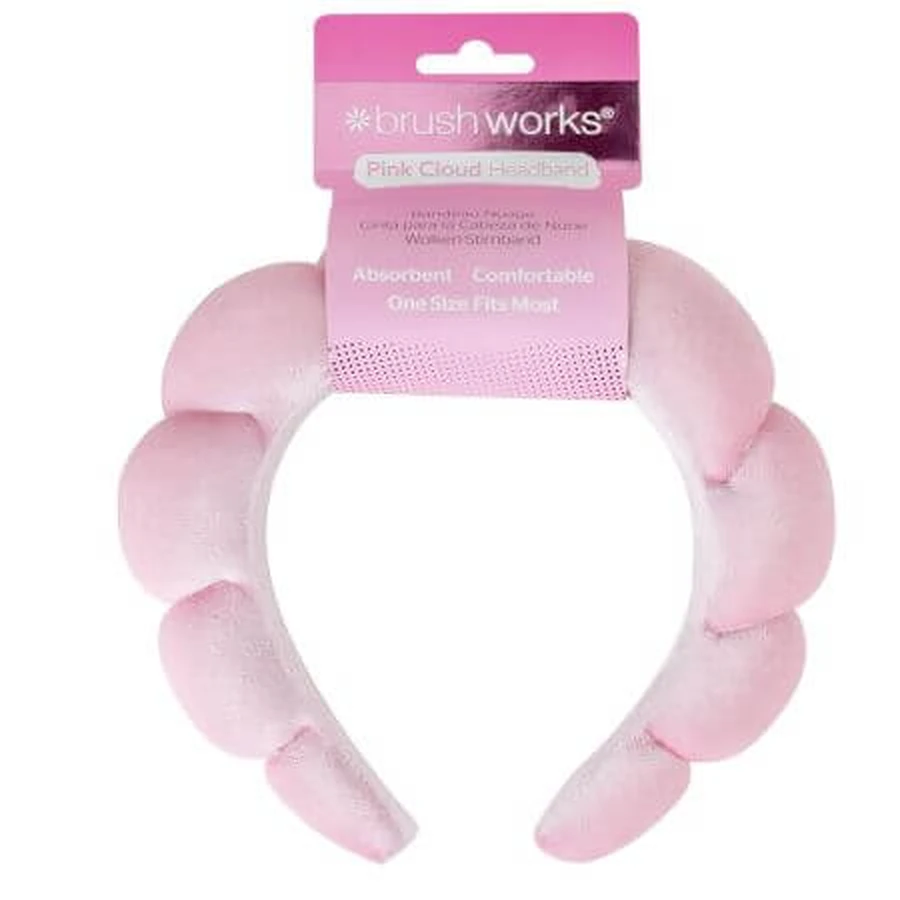 Roze Haarborstel, 1 stuk, Brushworks