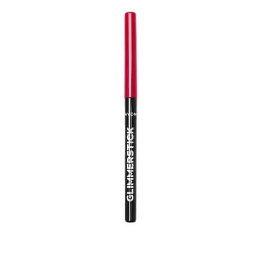 True Red Glimmerstick Lip Liner, 0.35 gr, Avon