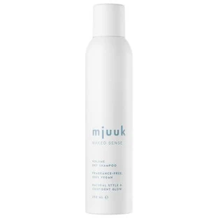 Dry shampoo for volume, fragrance free, Naked Sense, 250 ml, Mjuuk
