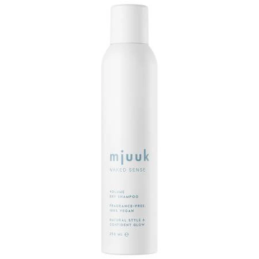 Dry shampoo for volume, fragrance free, Naked Sense, 250 ml, Mjuuk