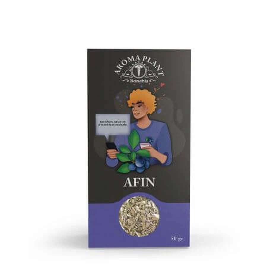 Bonchiș Heidelbeer-Tee, 50 g, Aroma Pflanze