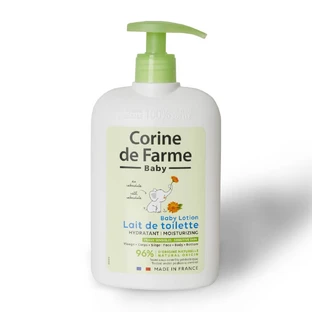 Hydraterende Reinigingslotion Baby, 500 ml, Corine de Farme
