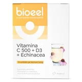 Vitamine C 500 + D3 + Echinacea, 15 sachets, Bioeel