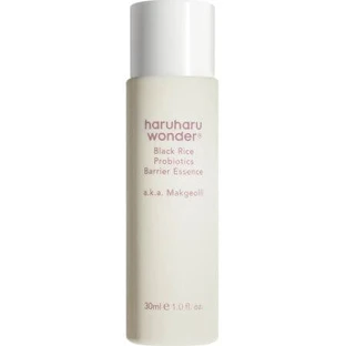 Moisturizing face essence with probiotics Black Rice, 30 ml, Haruharu Wonder, Haruharu Wonder