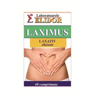 Laximus, 40 tablets, Elidor