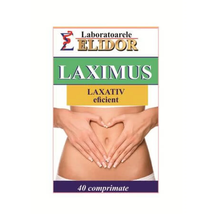 Laximus, 40 tablets, Elidor