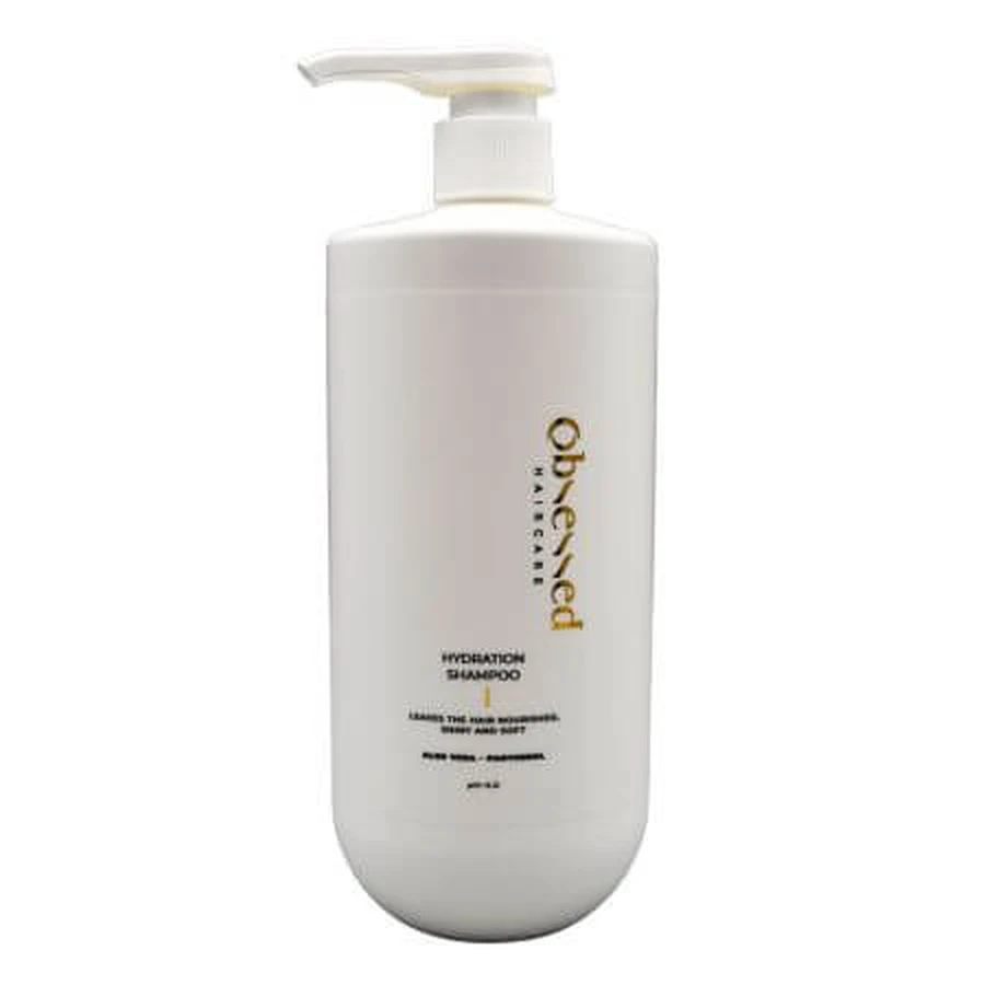 Moisturizing shampoo with aloe vera and panthenol ph 5.0 Obsessed, 1000 ml, IdHAIR