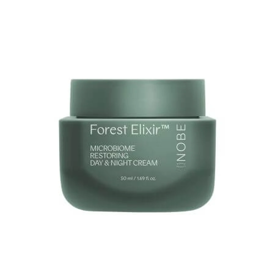 Crema giorno e notte, Forest Elixir Microbiome, 50 ml, Nobe