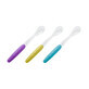 Nuk Set 2 soft spoons,+4l