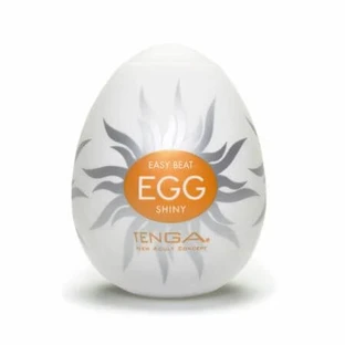Stroker für Männer EGG Shiny, 1 Stück, Tenga