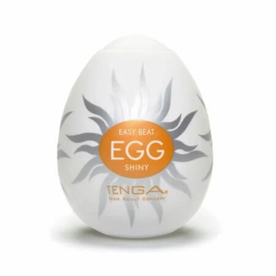 Stroker für Männer EGG Shiny, 1 Stück, Tenga